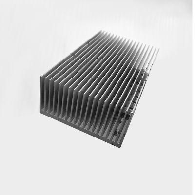 Aluminum Extrusion Heat Sink for Svg and Power and Inverter and Electronics and Welding Equipment