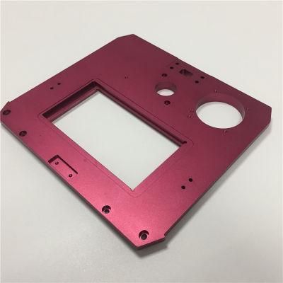 OEM CNC Milling Aluminum Alloy Panel Parts Manufacturing Accessories Machining Processing Cover