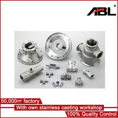 Ablinox Professional CNC Machining Parts