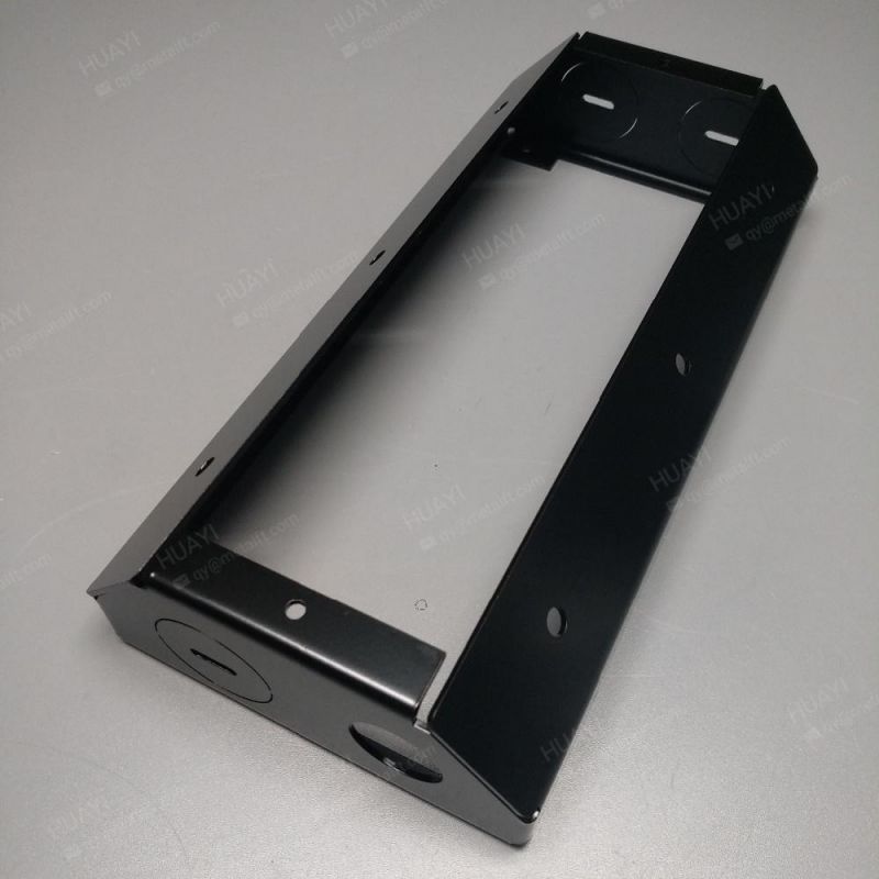 CNC Aluminium/Metal Custom Sheet Metal Enclosure/Housing/Box Metal Machinery Part