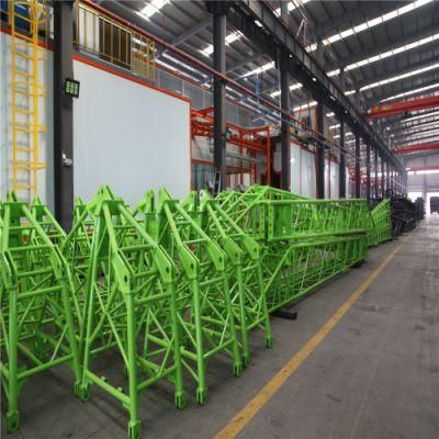Ours Coating New Project Automatic Metal Coating Machine Powder Coating Line for Large-Scale Machinery and Equipment Parts