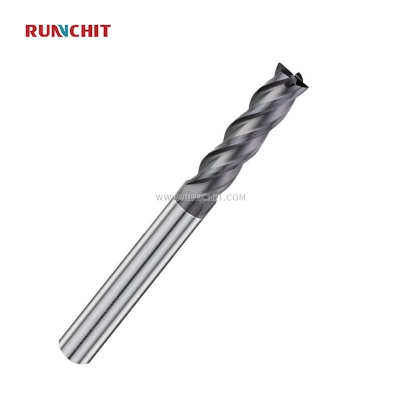 Metal Processing Machinery Part Solid Carbide End Mill Del0304