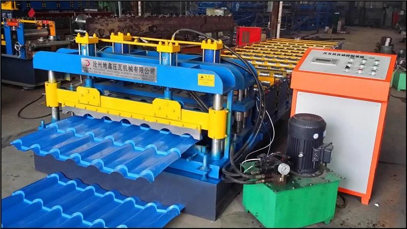 Dx 1100 Glazed Tile Roll Forming