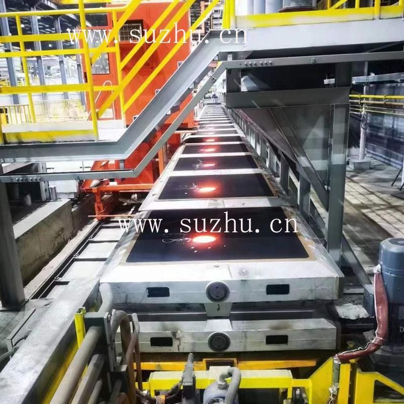 Intelligent Automatic Pouring Machine for Moulding Line