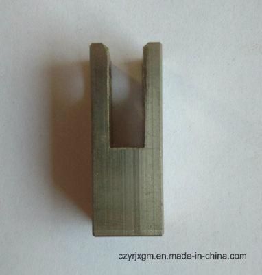 CNC Machining Connecting Steel Plate Auto Parts