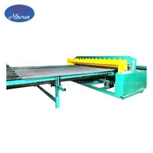 High Speed 358 Security Fence Wire Mesh Welding Machine Production Line