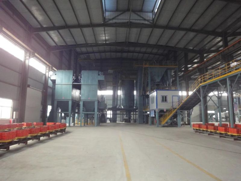 Automatic Mechanized Casting Ring Molding Line