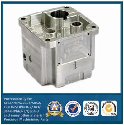 CNC Machining Aluminum with Aluminum Machined Parts (WKC-430)