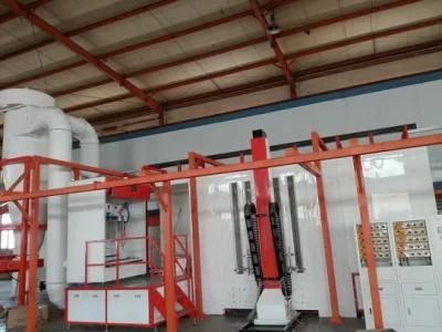 Steel Structure Automatic Powder Coating Line Plant