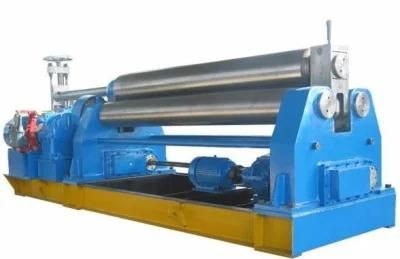 W11 Series 3-Roller Symmetrical Plate Rolling Machine W11-6*2000