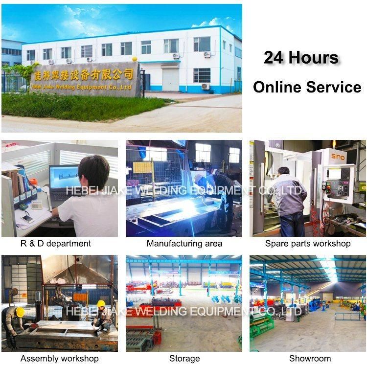 Automatic Steel Wire Mesh Welding Machine Factory