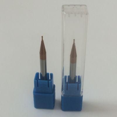 Manufacturer HRC58 Taper Ball Nose Milling CNC Machine Tool