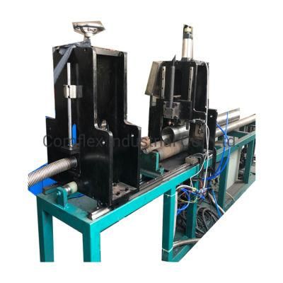 Stripwound/Interlocked Metal Hose Fixed Length Cutting Machine~