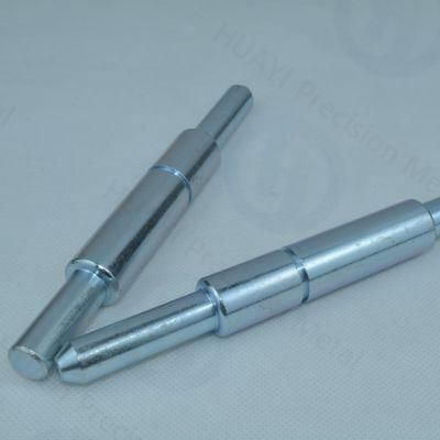 High-End Aluminum Stainless Steel Metal CNC Turning Fountain Pen Parts