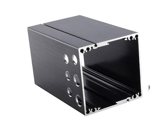 OEM Custom Milling Precise CNC Machining Anodized Aluminum Enclosure Case