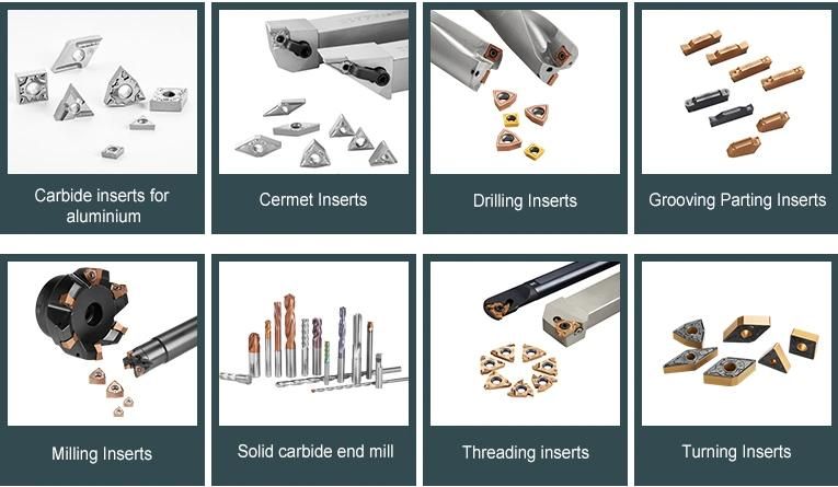 China Cutting Tools Manufacturers CNC Carbide Inserts Lathe Tools Cuting Turning