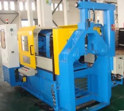 Hpdc Horizontal High Pressure Hot Chamber Zinc Die Casting Machine
