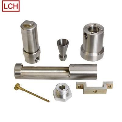 Customized CNC Turning Machining High Demand CNC Turning Titanium Parts