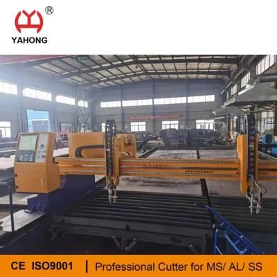 Wholesale Plasma CNC Cutter Machinery for Mild Carbon Steel Stainless Steel Aluminum Plate with Flame
