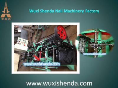 High Speed Low Noise Automatic Barbed Wire Machine (CSB single strands)