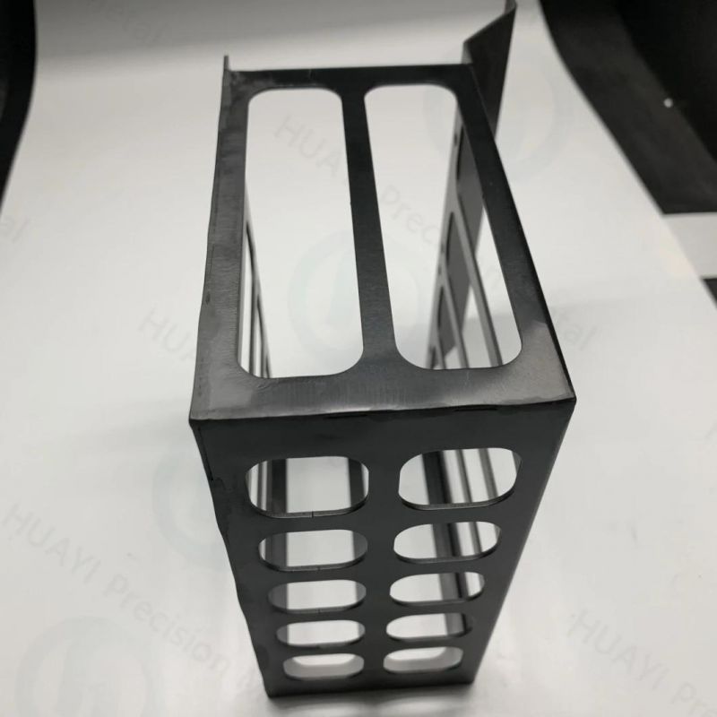 China Custom Metal Black Cage Sheet Metal Parts for Bird