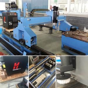 7000mm Micro Edge PRO CNC Plasma Drilling Cutting Machine
