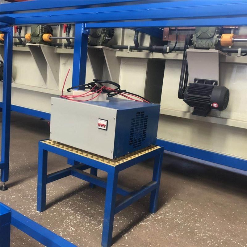 Zinc Plating Plant Copper Cathode Production Line Galvanizing Machine
