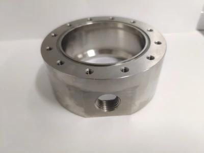 Flanged End Cover Class of Metal Processing Machinery Parts with ISO9001
